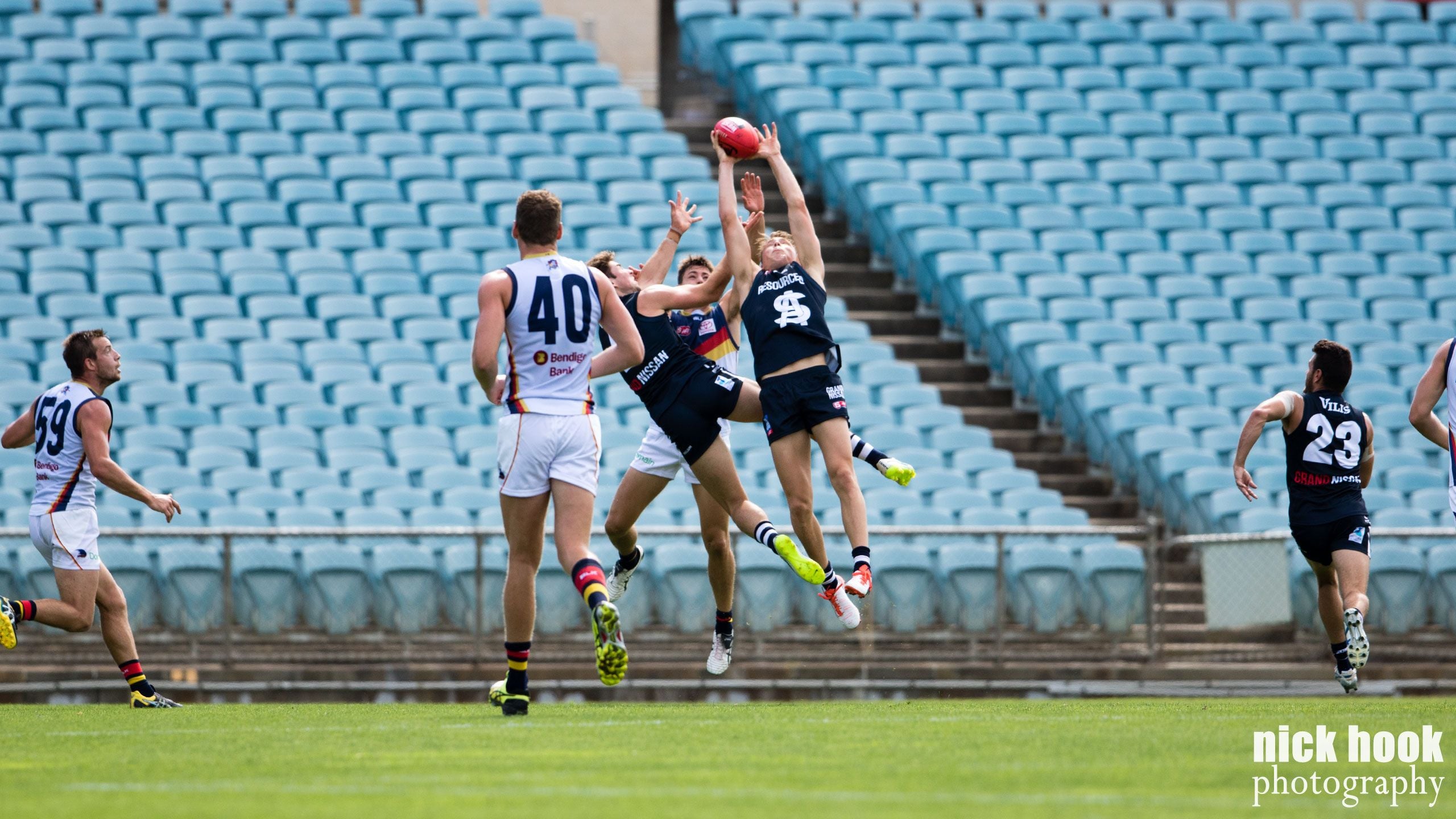 Trial Game Two - South Adelaide vs Adelaide Crows Image -56e8c99e1efca